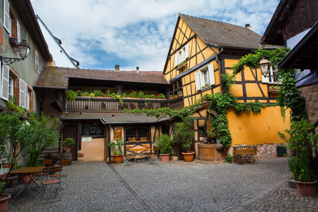 location gites turckheim près colmar caveau dégustation vin alsace françois baur