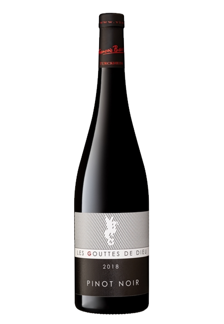 Pinot noir “Les Gouttes de Dieu” 2018