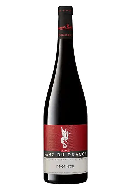 Pinot noir « Sang du Dragon » 2022                           Achat maximum 6 Bouteilles